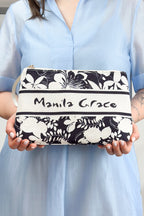 Pochette canvas MANILA GRACE