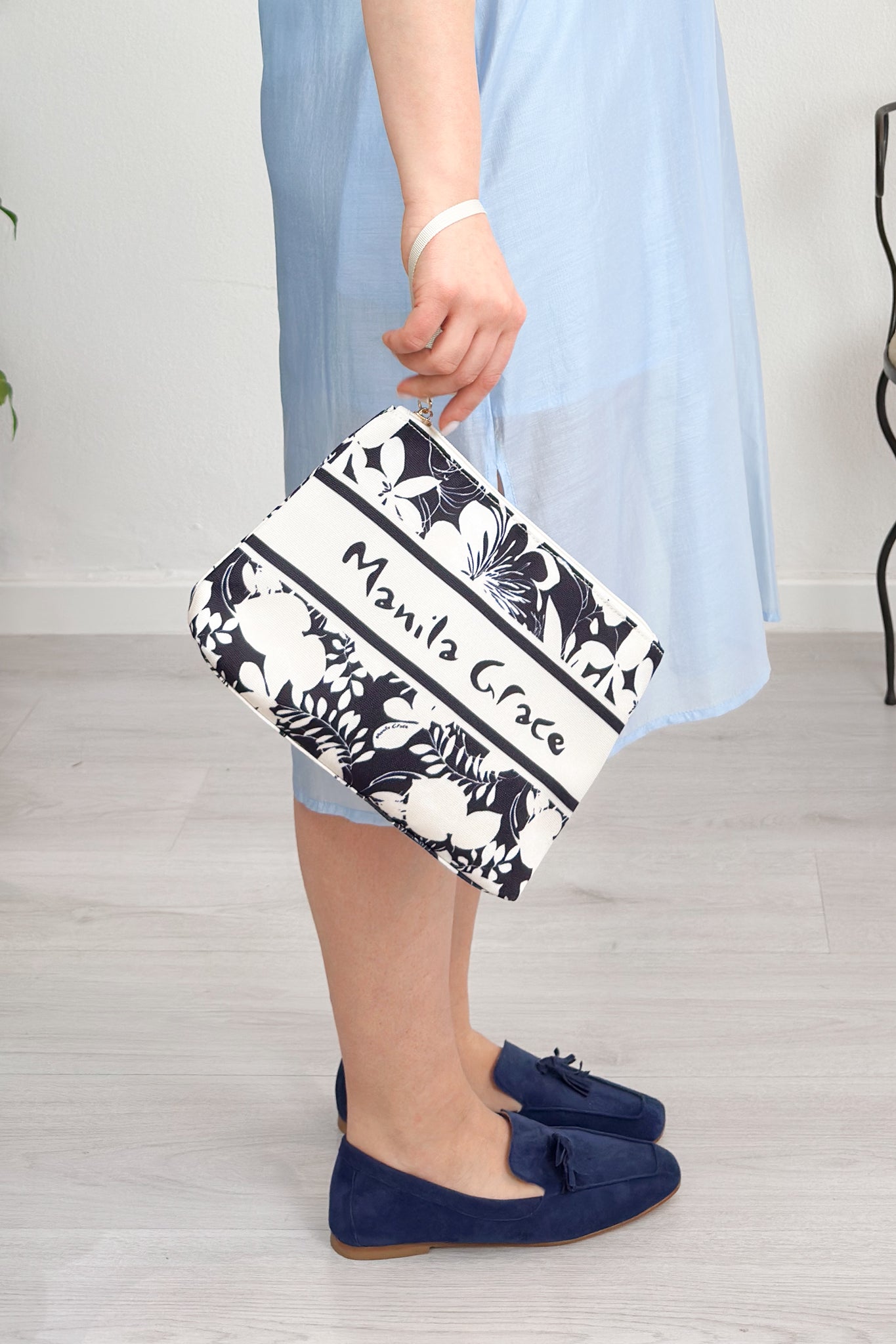 Pochette canvas MANILA GRACE