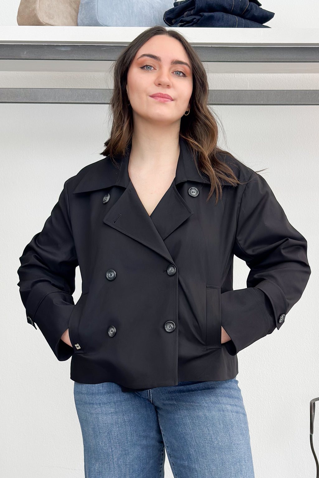 Trench corto MANILA GRACE