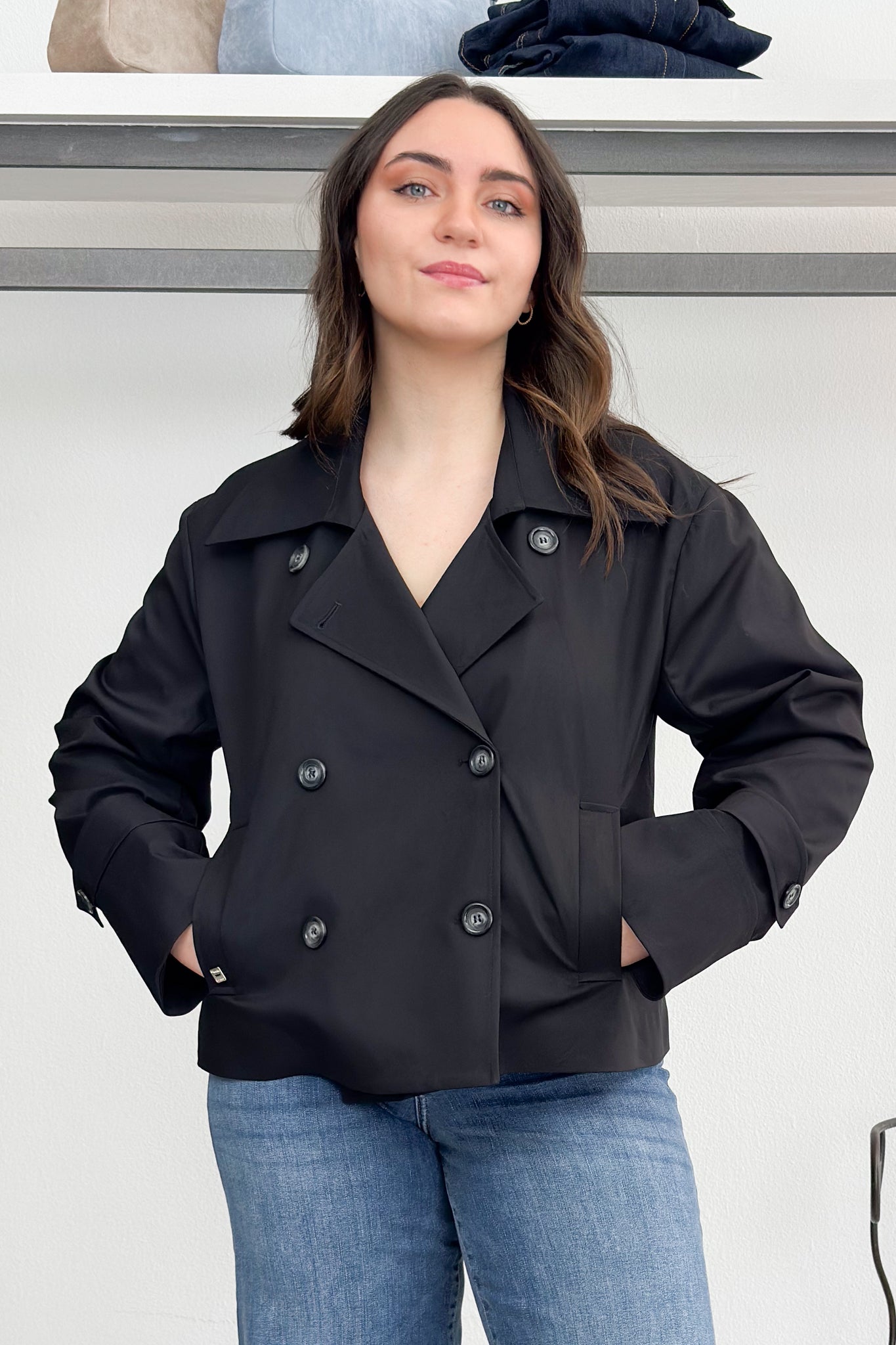 Trench corto MANILA GRACE
