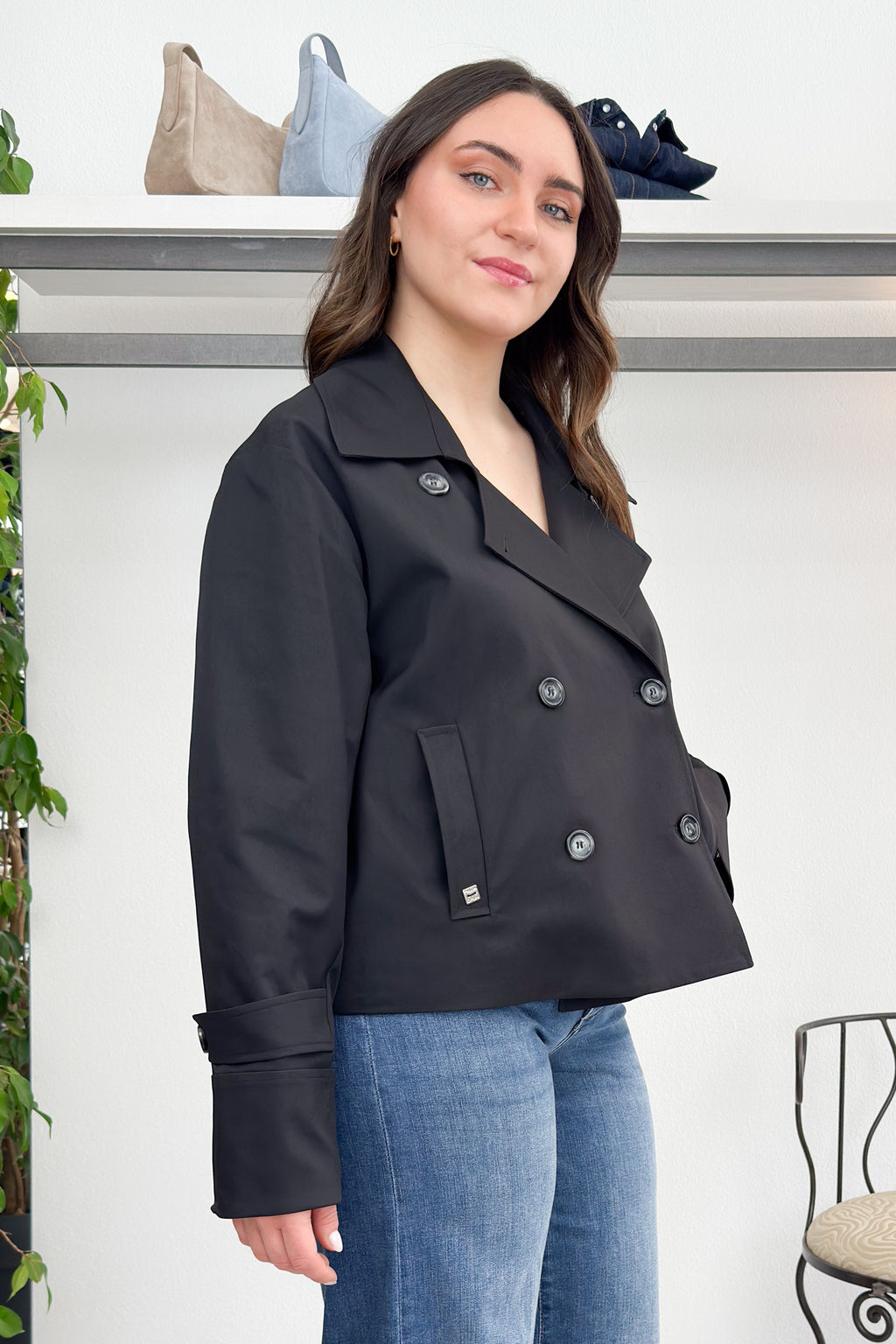 Trench corto MANILA GRACE