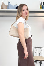 Borsa in suede EMME
