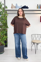 Tshirt over girocollo KAOS