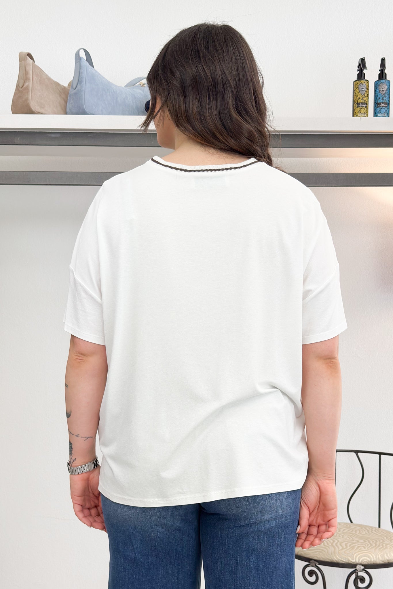 Tshirt over girocollo KAOS
