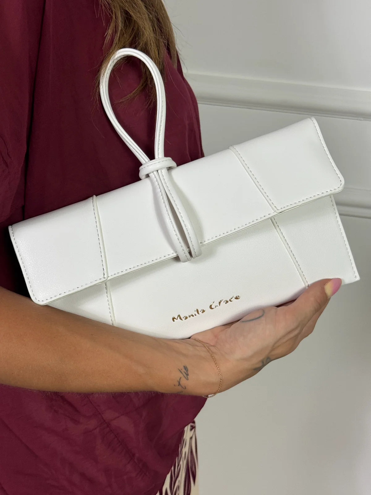 Pochette bag nodo MANILA GRACE