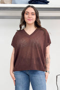 Maglia scollo a V KAOS