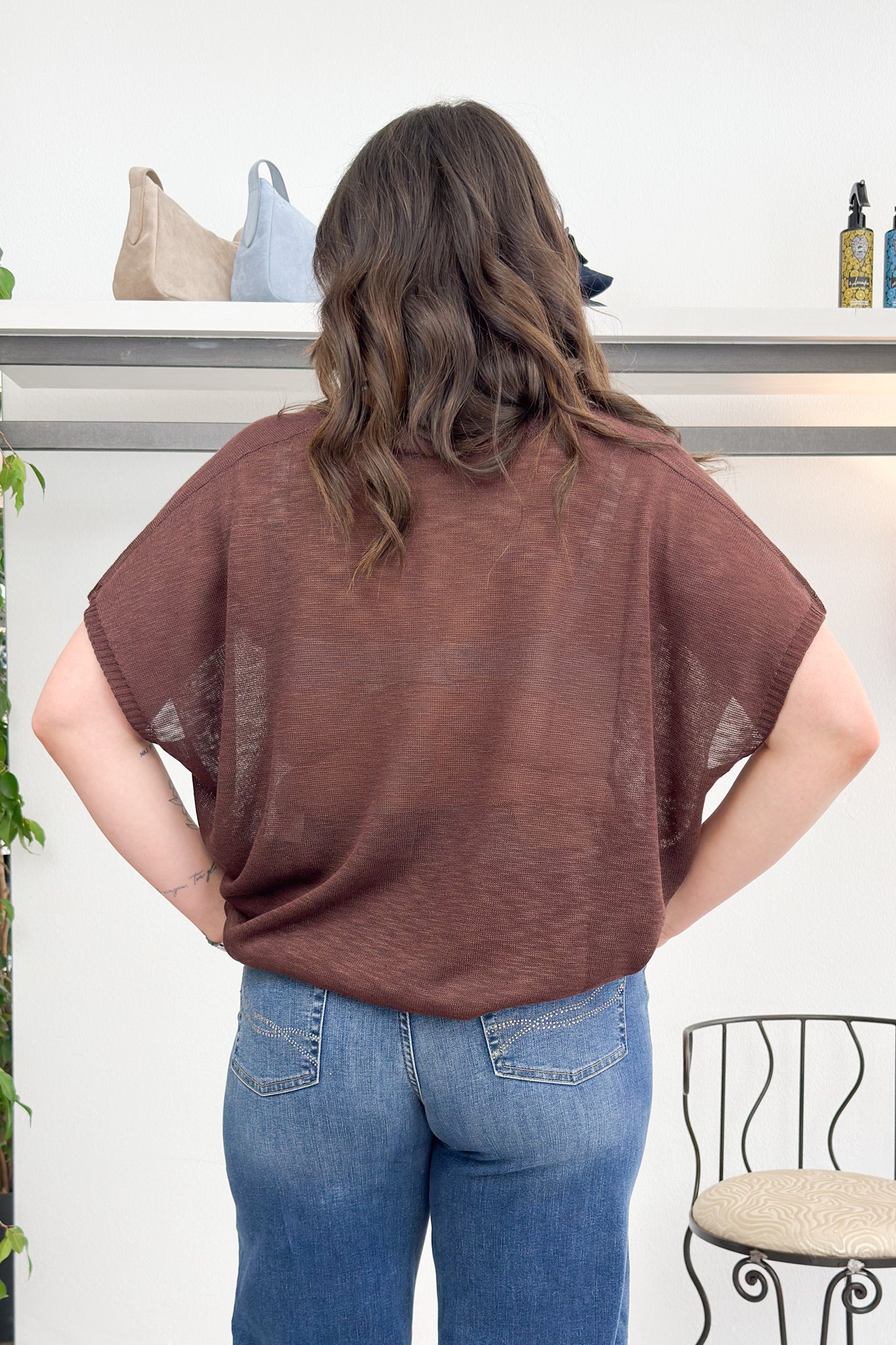 Maglia scollo a V KAOS