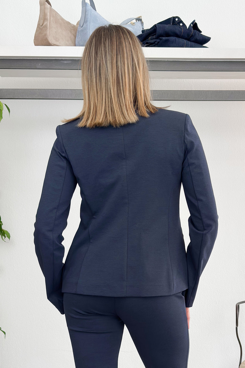 Blazer stretch in cotone  KAOS
