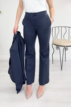 Pantalone stretch in cotone KAOS