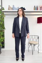 Blazer doppiopetto gessato KAOS