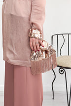 Pochette con paillette EMME