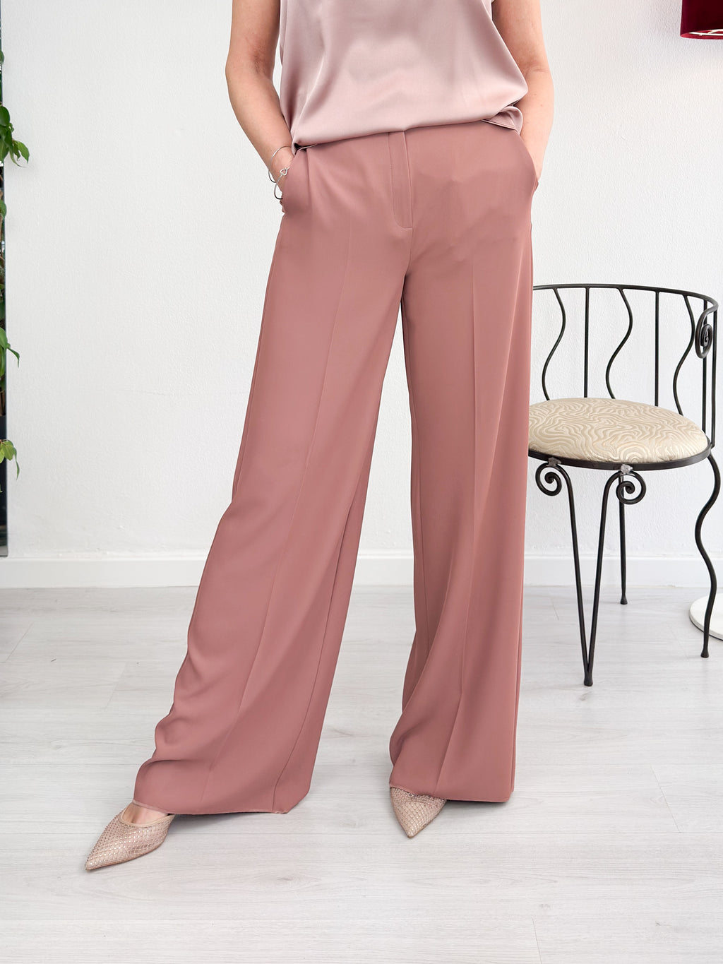 Pantalone in tessuto armaturato EMME