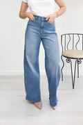 Jeans palazzo elasticizzato KAOS