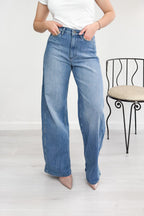 Jeans palazzo elasticizzato KAOS