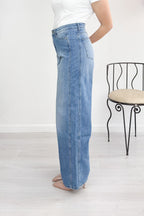 Jeans palazzo elasticizzato KAOS