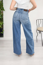 Jeans palazzo elasticizzato KAOS