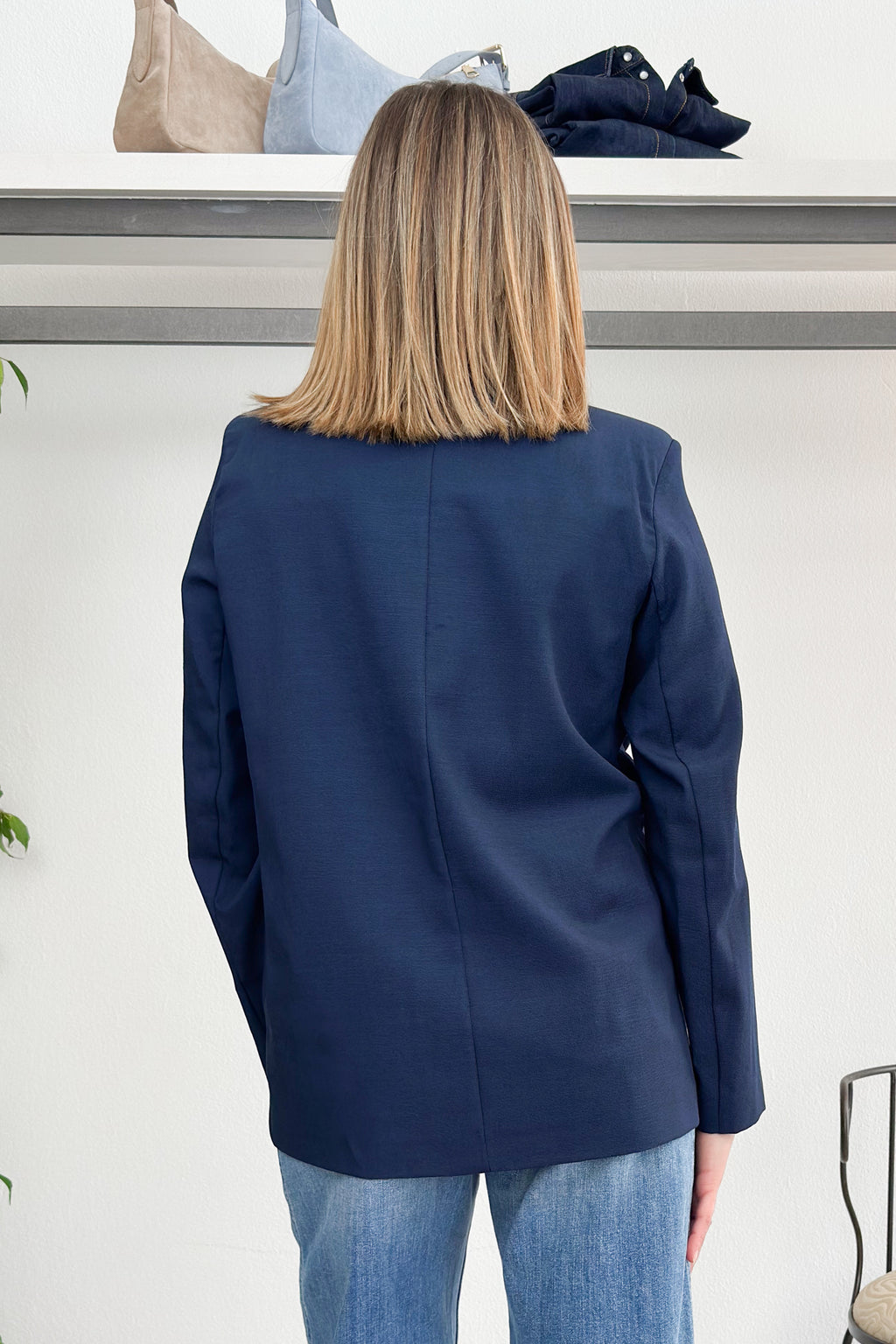 Blazer ramiè misto lino KAOS