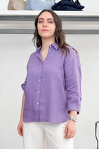 Camicia in puro lino EMME