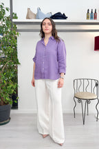 Camicia in puro lino EMME