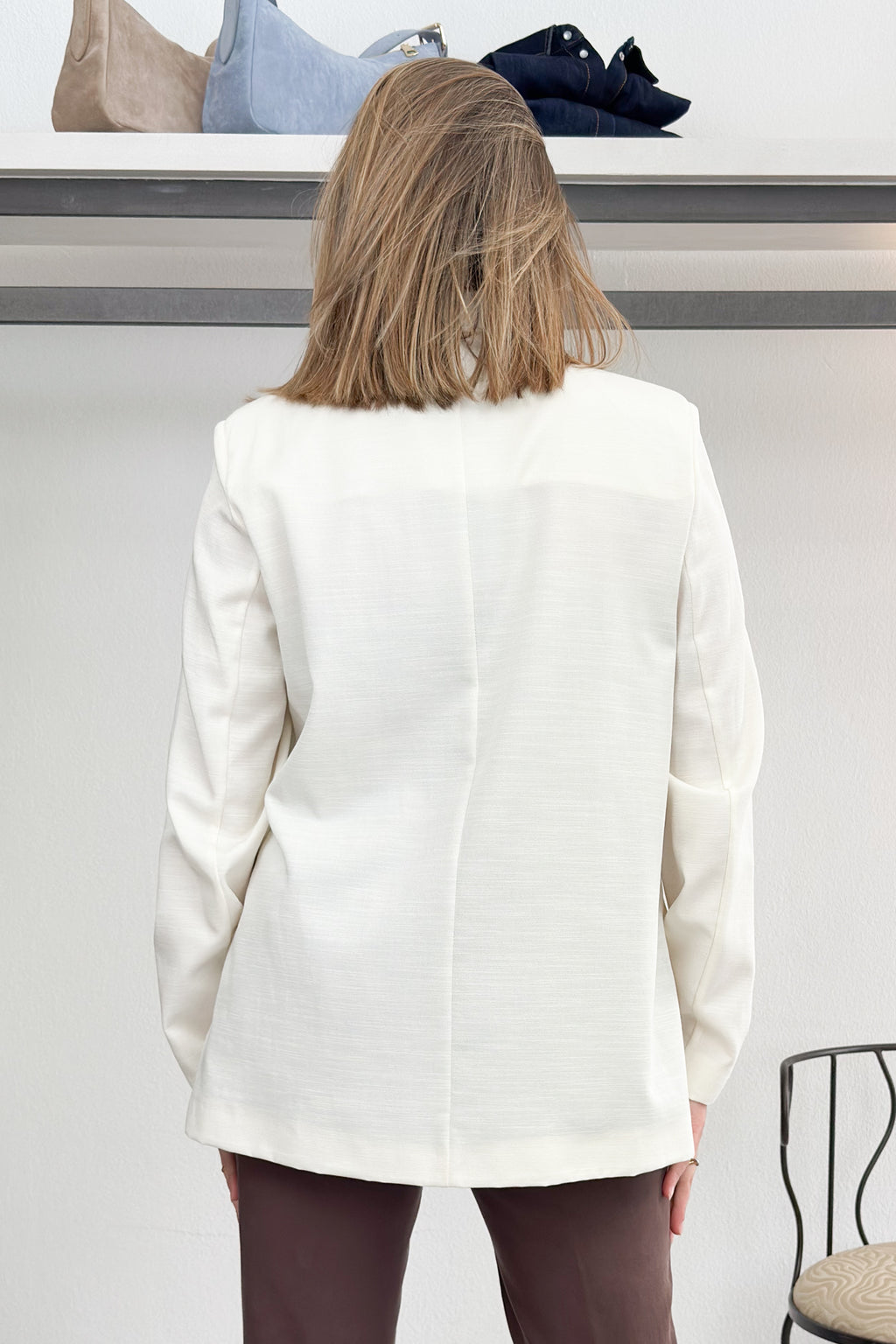 Blazer ramiè misto lino KAOS