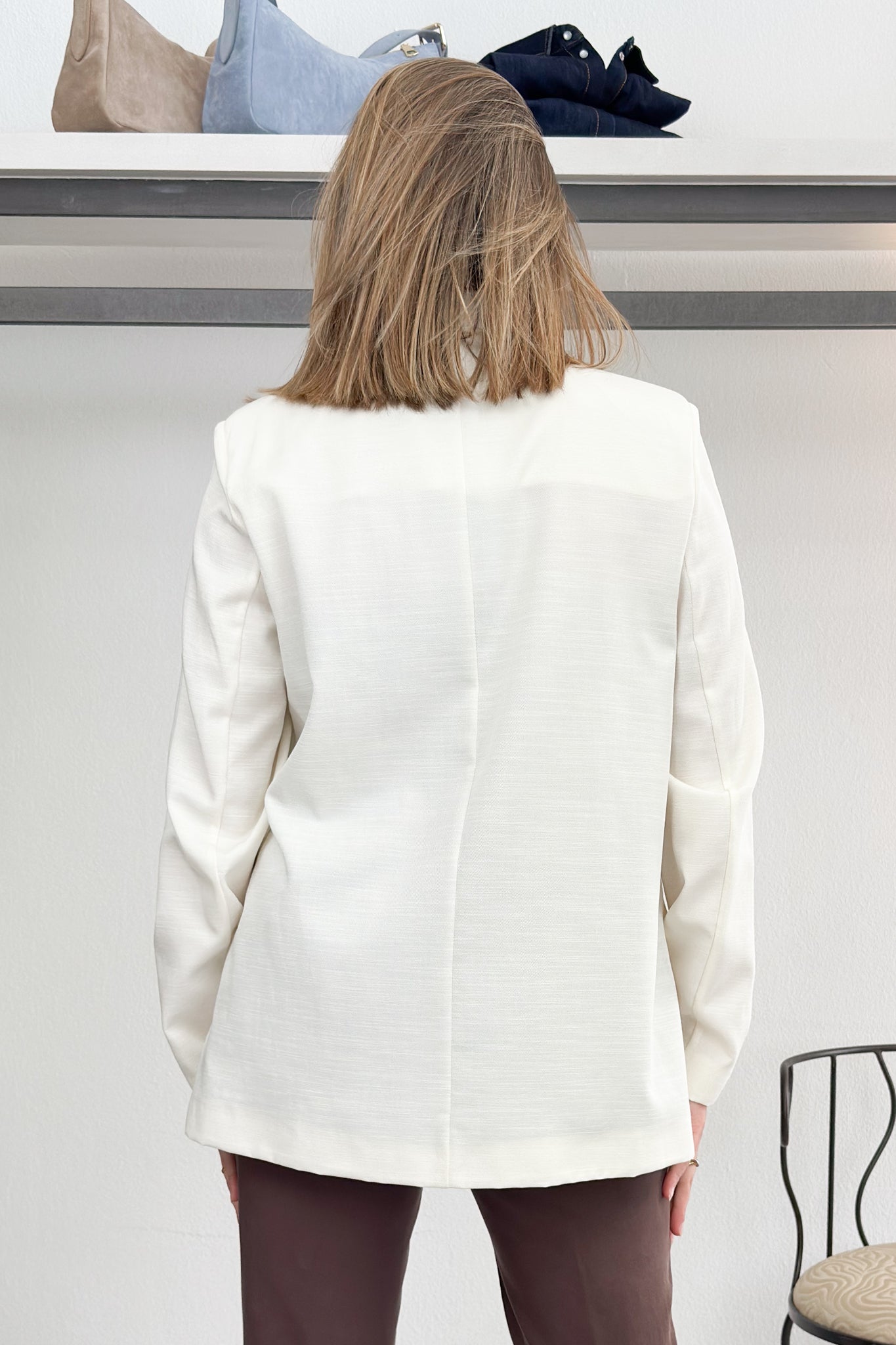 Blazer ramiè misto lino KAOS