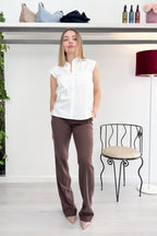 Pantalone flare KAOS