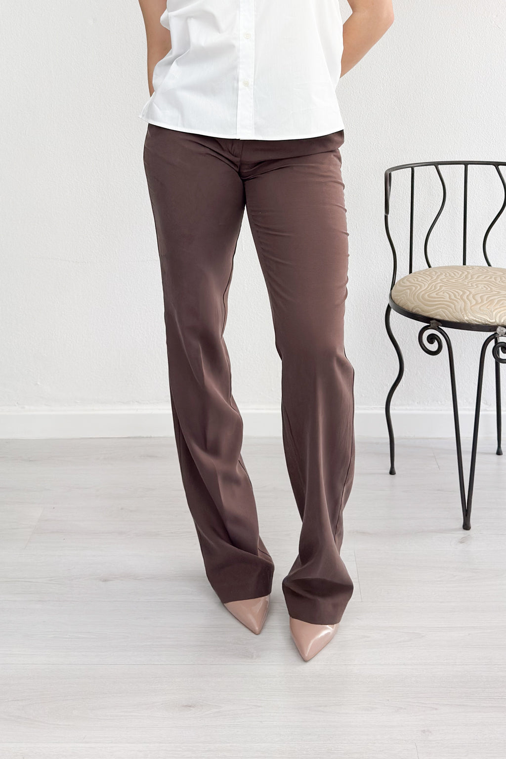 Pantalone flare KAOS