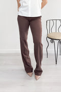 Pantalone flare KAOS