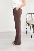 Pantalone flare KAOS