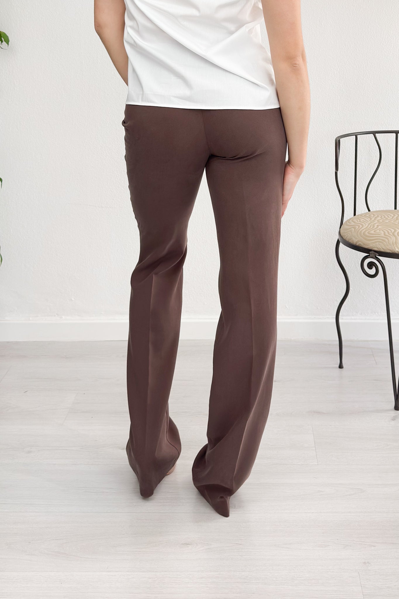 Pantalone flare KAOS