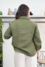 Camicia in puro lino EMME
