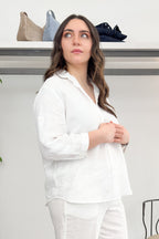 Camicia in puro lino EMME
