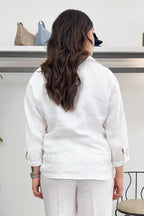 Camicia in puro lino EMME