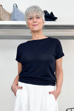 T-Shirt in lurex EMME