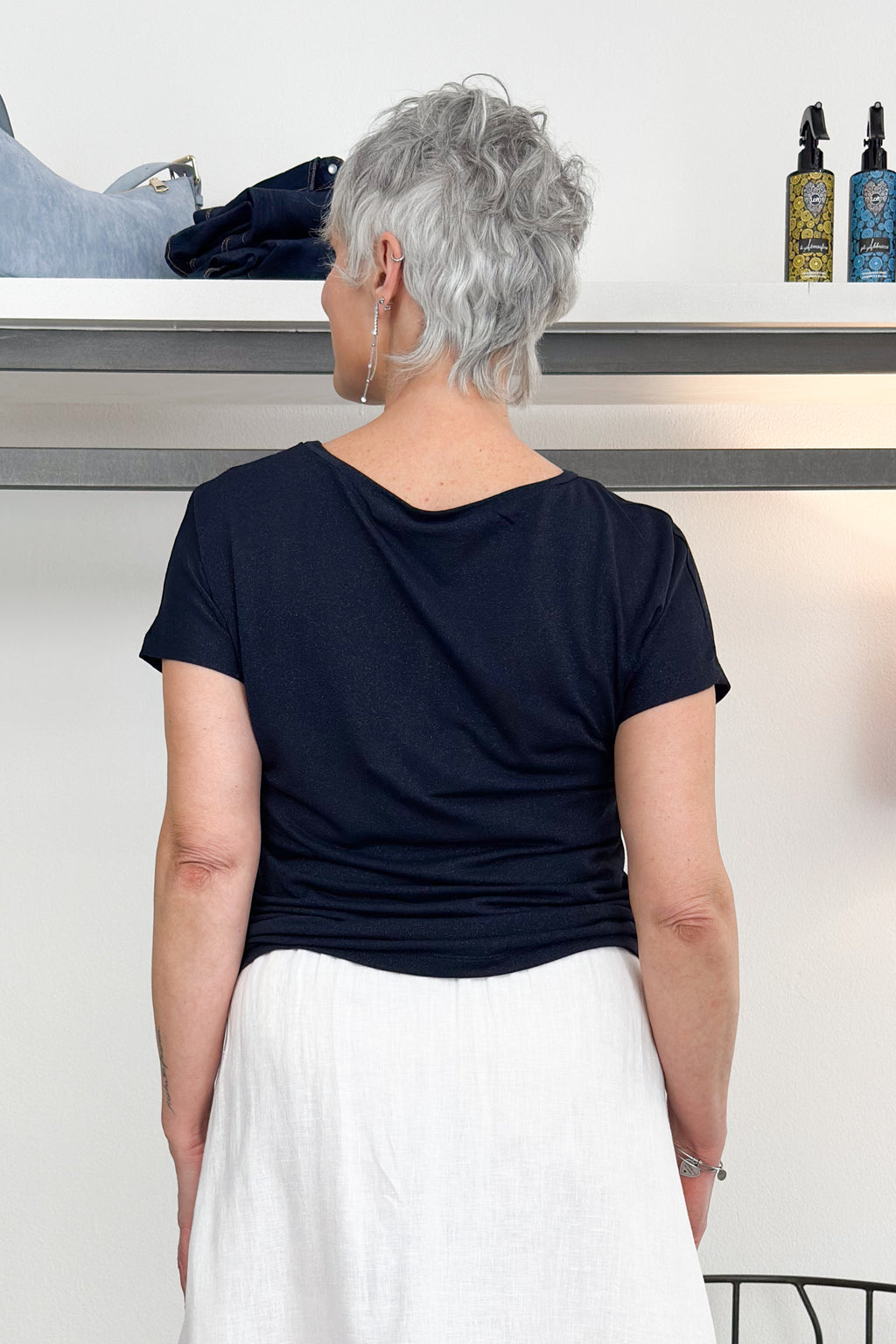 T-Shirt in lurex EMME
