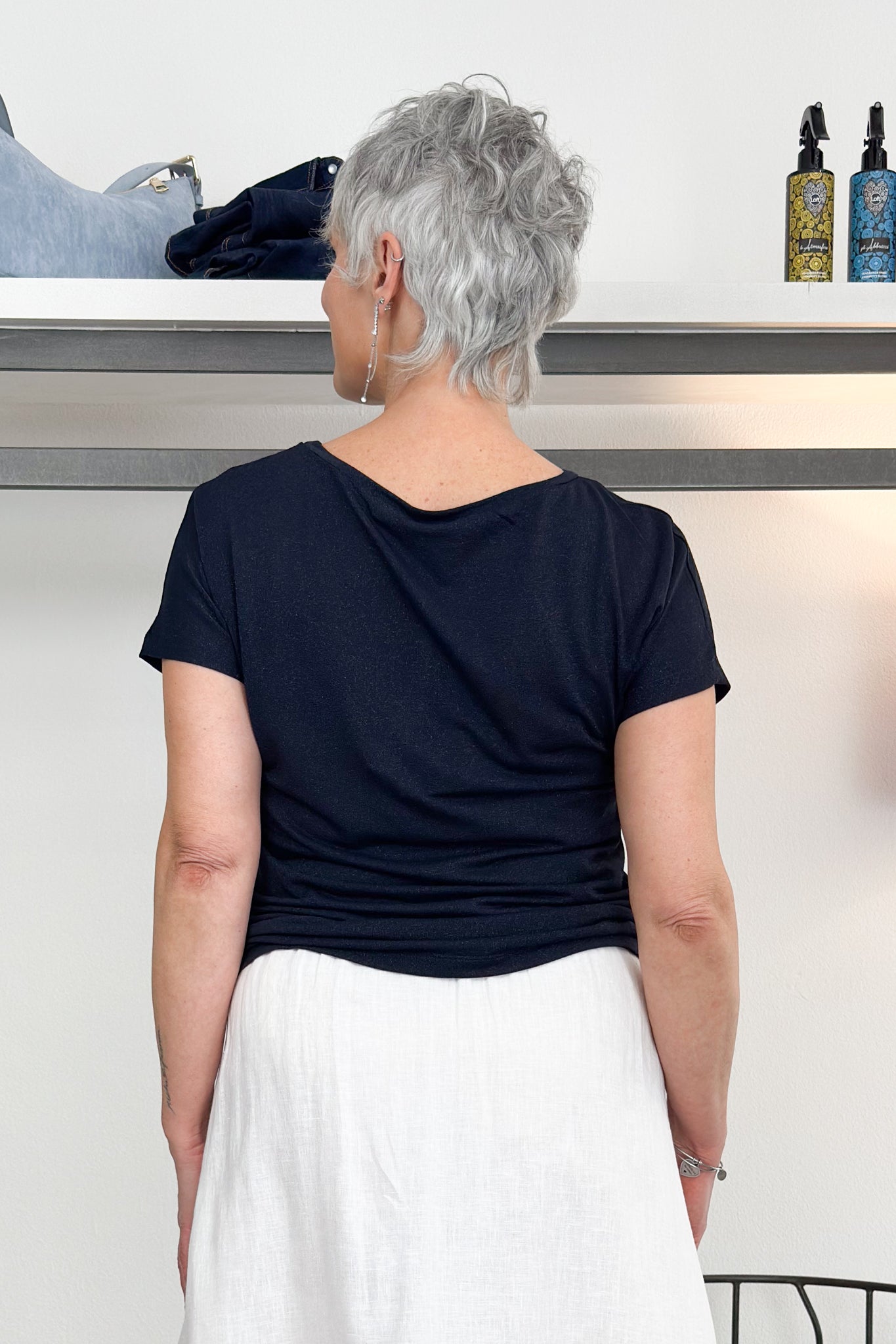 T-Shirt in lurex EMME