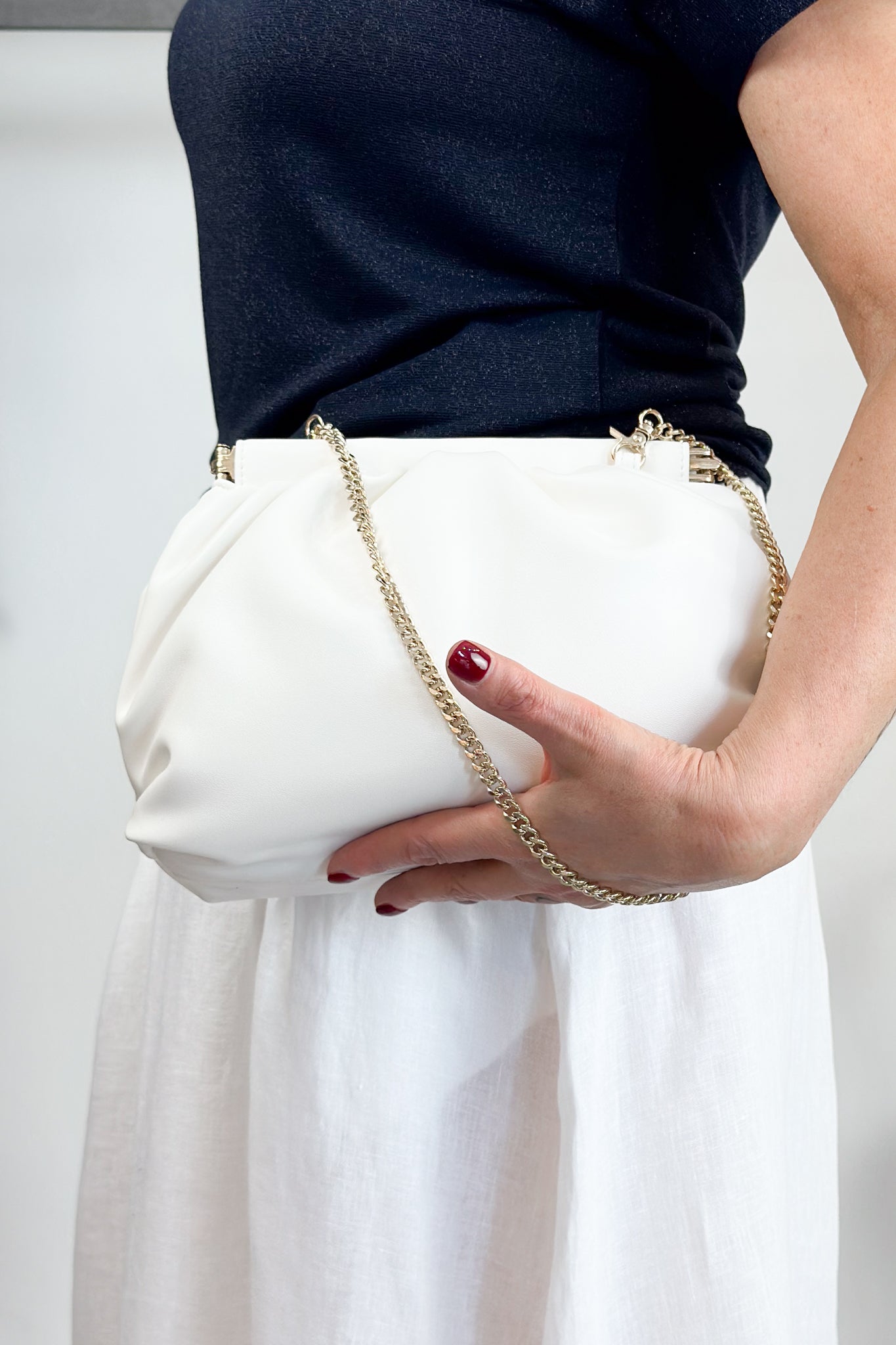 Pochette pasticcino con catena  EMME