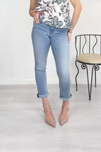 Jeans skinny con risvolto LIU JO