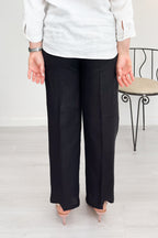Jogger in tela di lino EMME