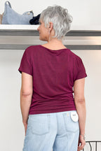 T-Shirt in lurex EMME