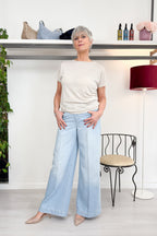 T-Shirt in lurex EMME