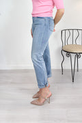 Jeans straight cropped LIU JO
