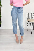 Jeans straight cropped LIU JO
