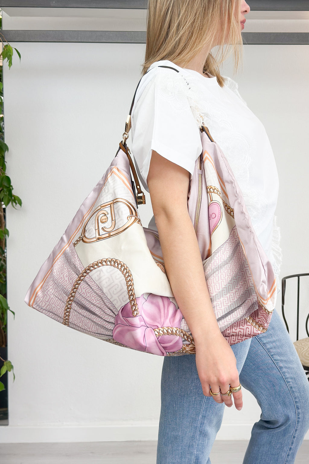 Borsa foulard LIU JO