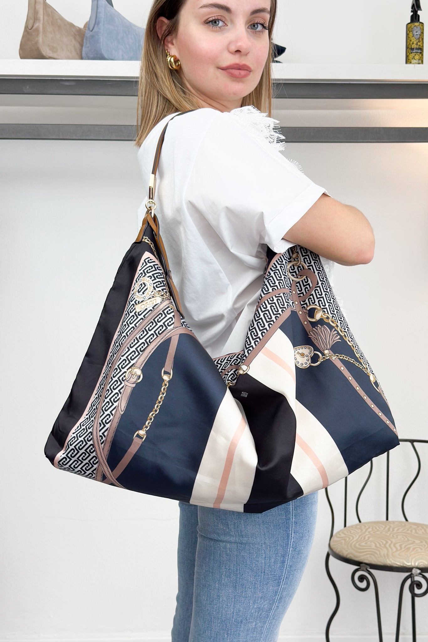 Borsa foulard LIU JO