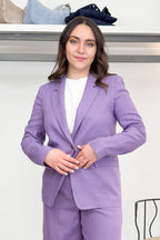 Blazer in lino EMME