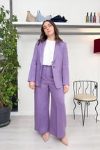 Blazer in lino EMME