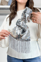 Pochette con paillette EMME