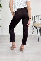 Pantalone 5 tasche monroe in cotone LIU JO