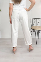 Pantalone baloon in popeline KAOS